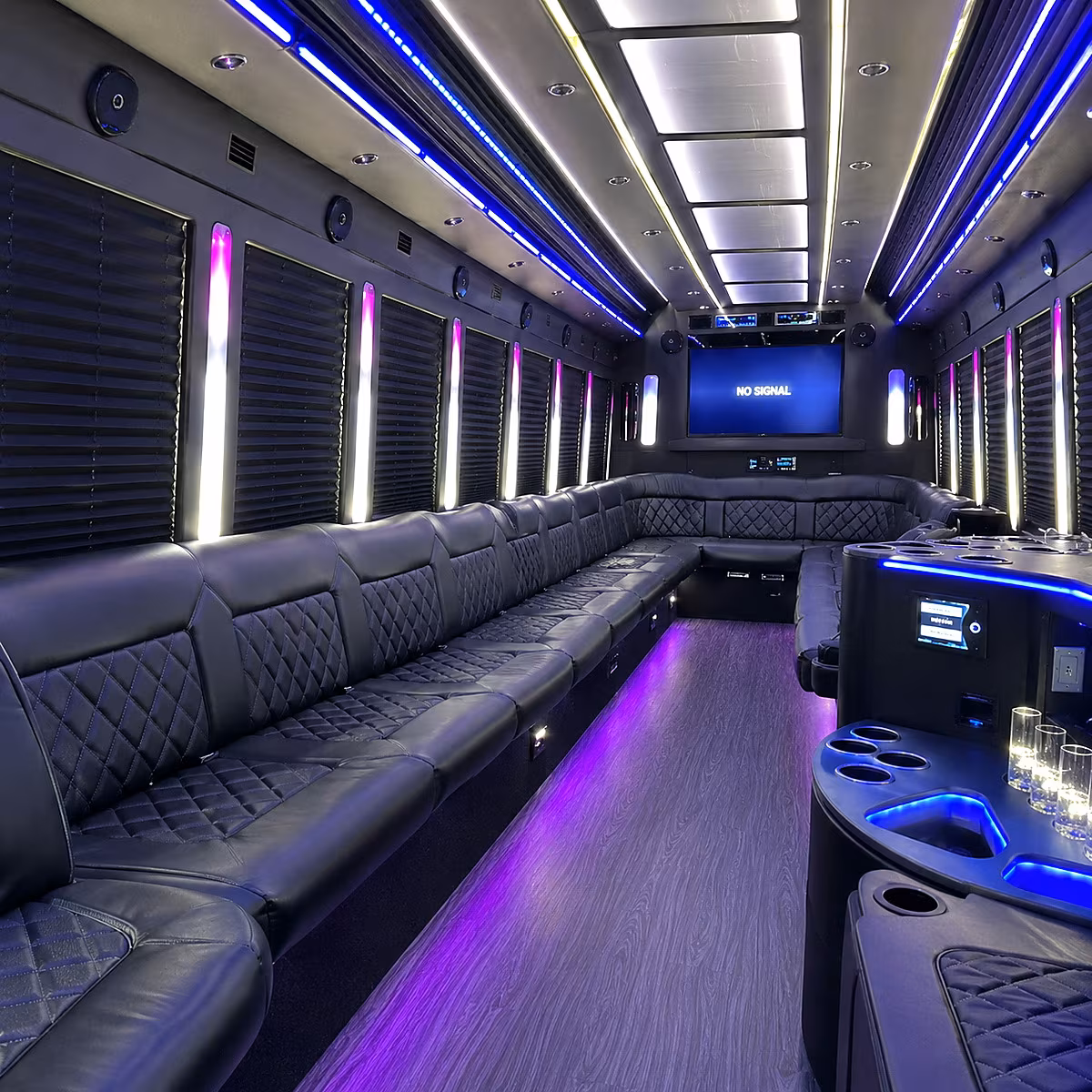 Rent a Bus to Gillette Stadium