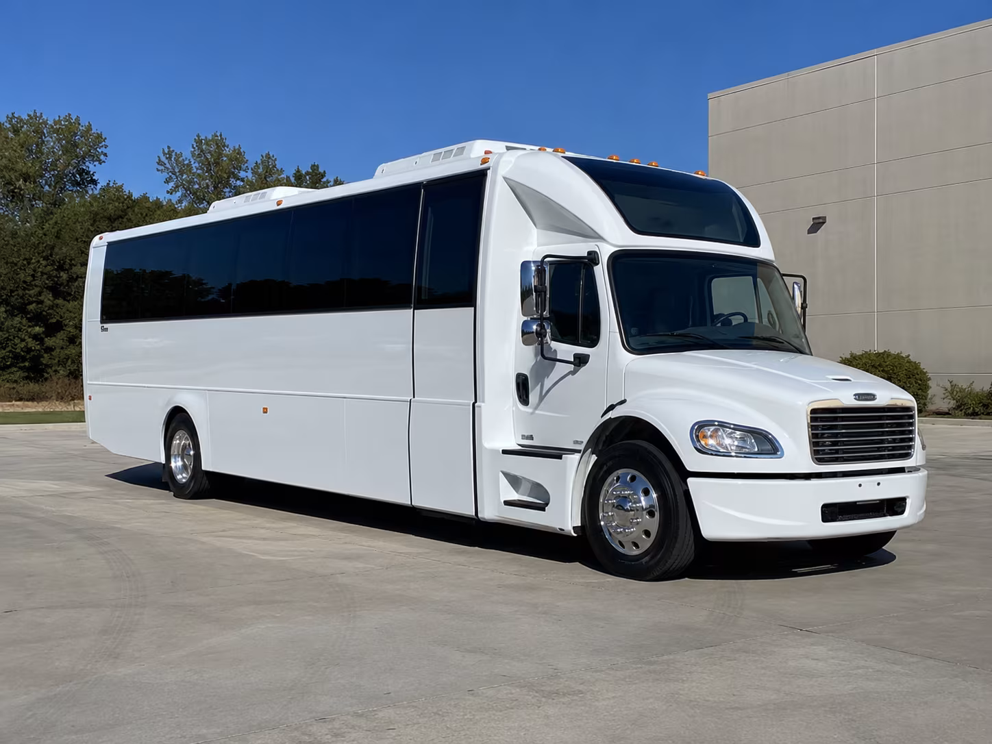 Brockton Birthday, Sweet 16, & Quinceañera Transportation party bus interior