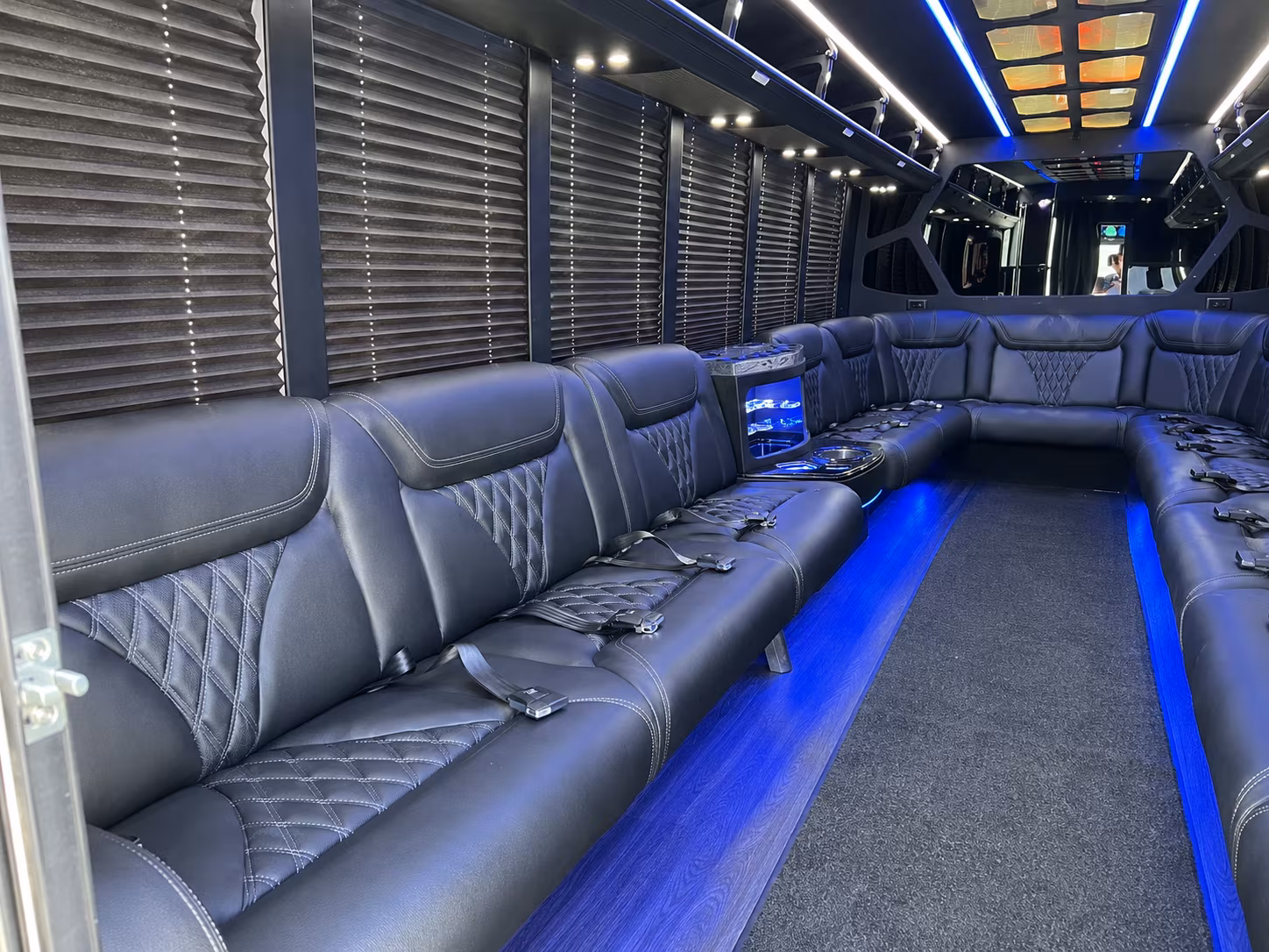 Brockton brockton bachelor bachelorette party bus rental party bus exterior