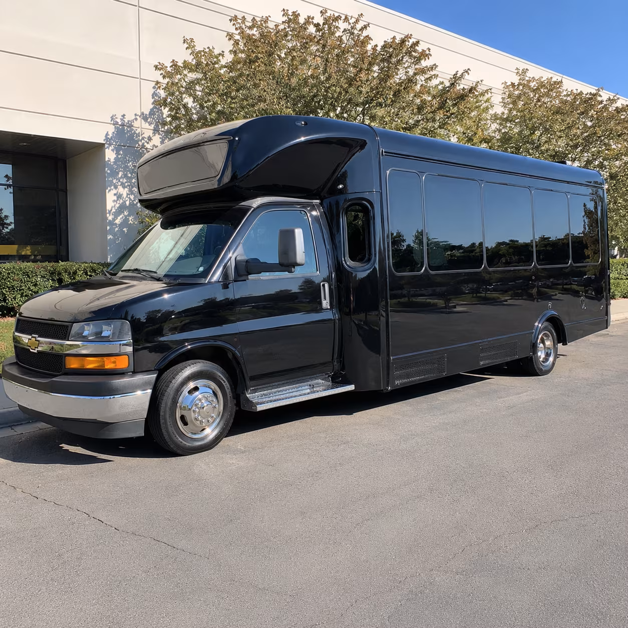 Brockton brockton birthday party bus rental party bus exterior