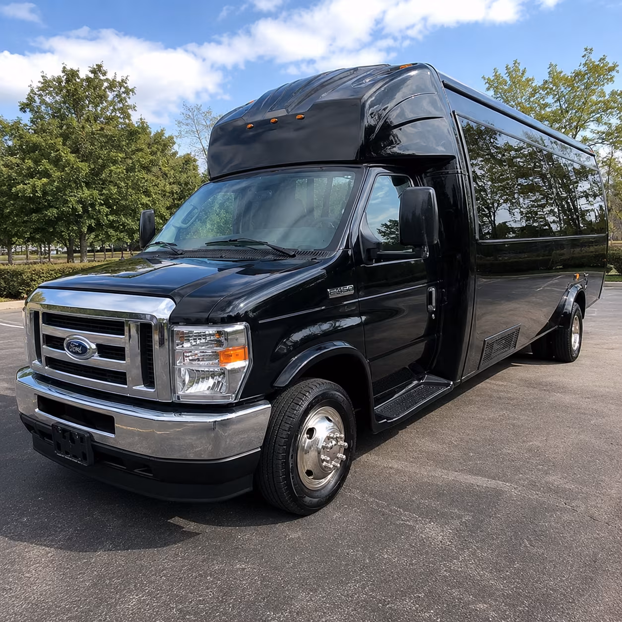Brockton brockton birthday party bus rental party bus exterior