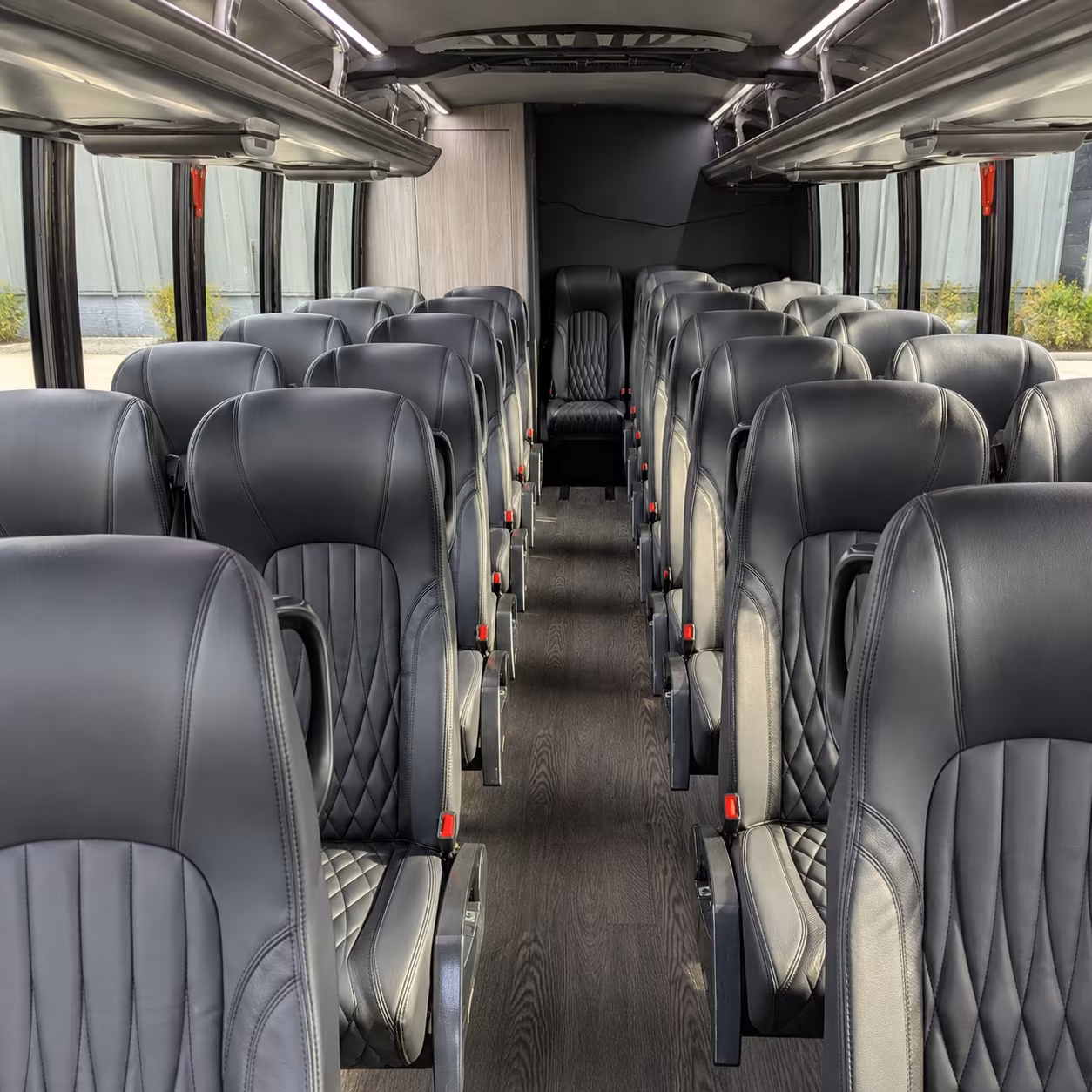 Brockton brockton corporate event party bus rental party bus exterior