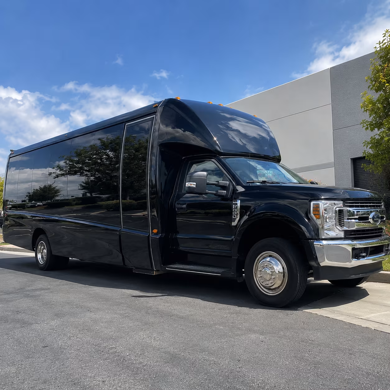 Brockton brockton corporate event party bus rental party bus exterior