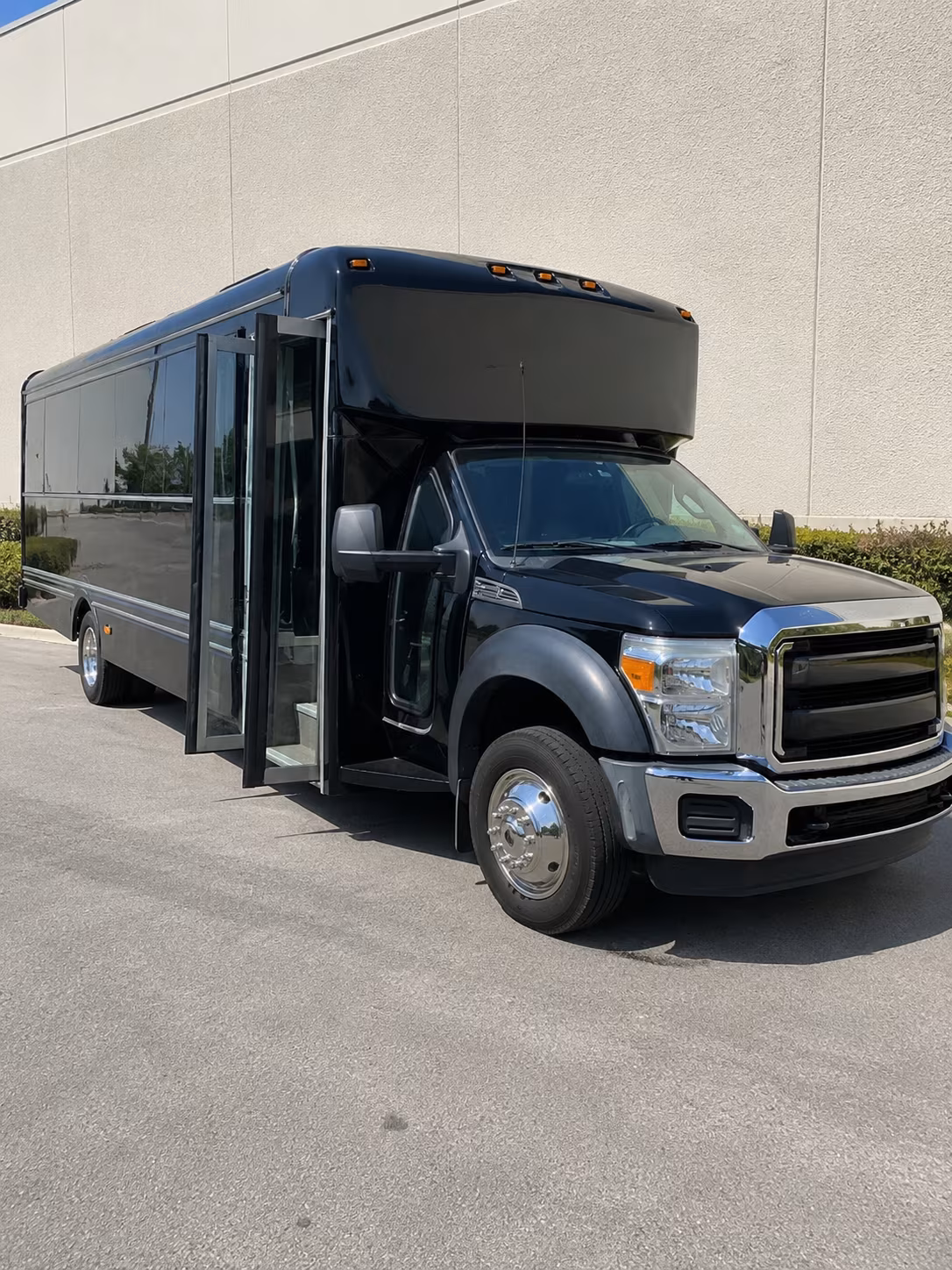 Brockton brockton prom party bus rental party bus exterior