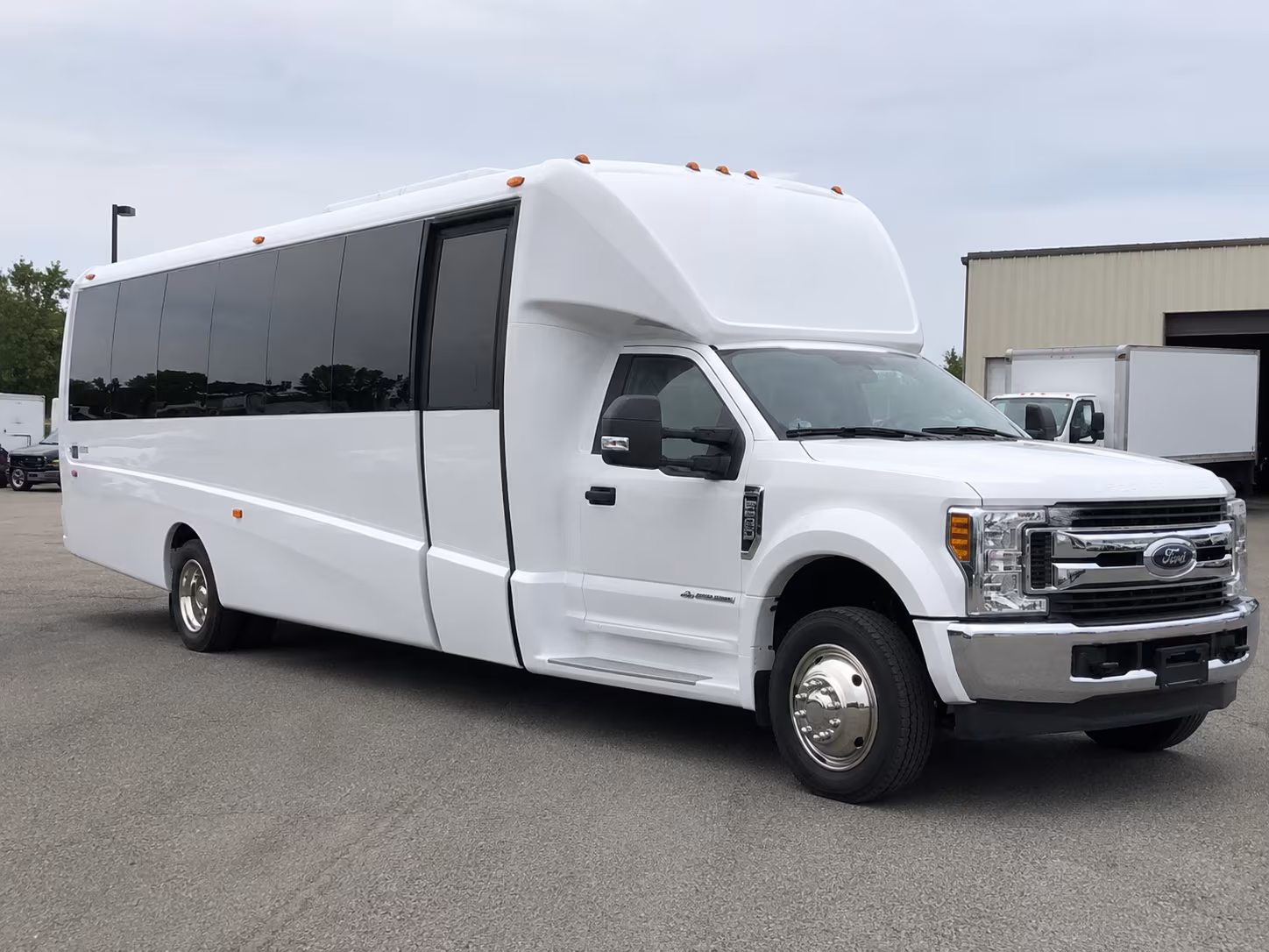 Brockton brockton school event bus rental party bus exterior