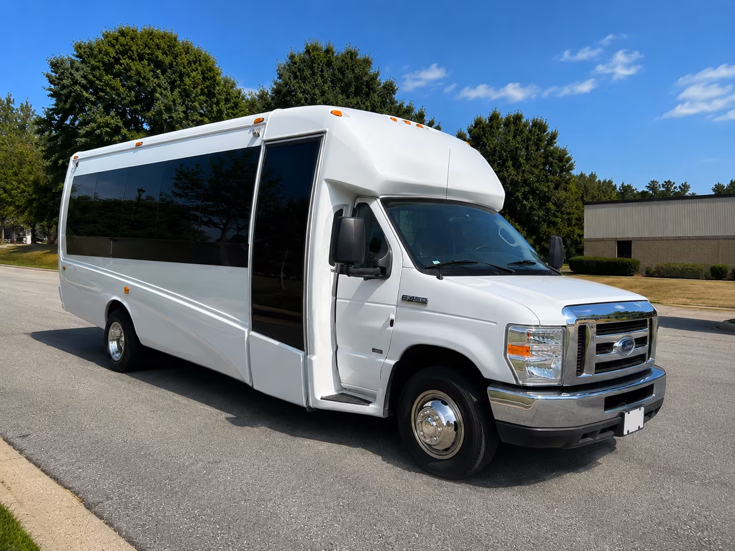 Brockton brockton school event bus rental party bus exterior