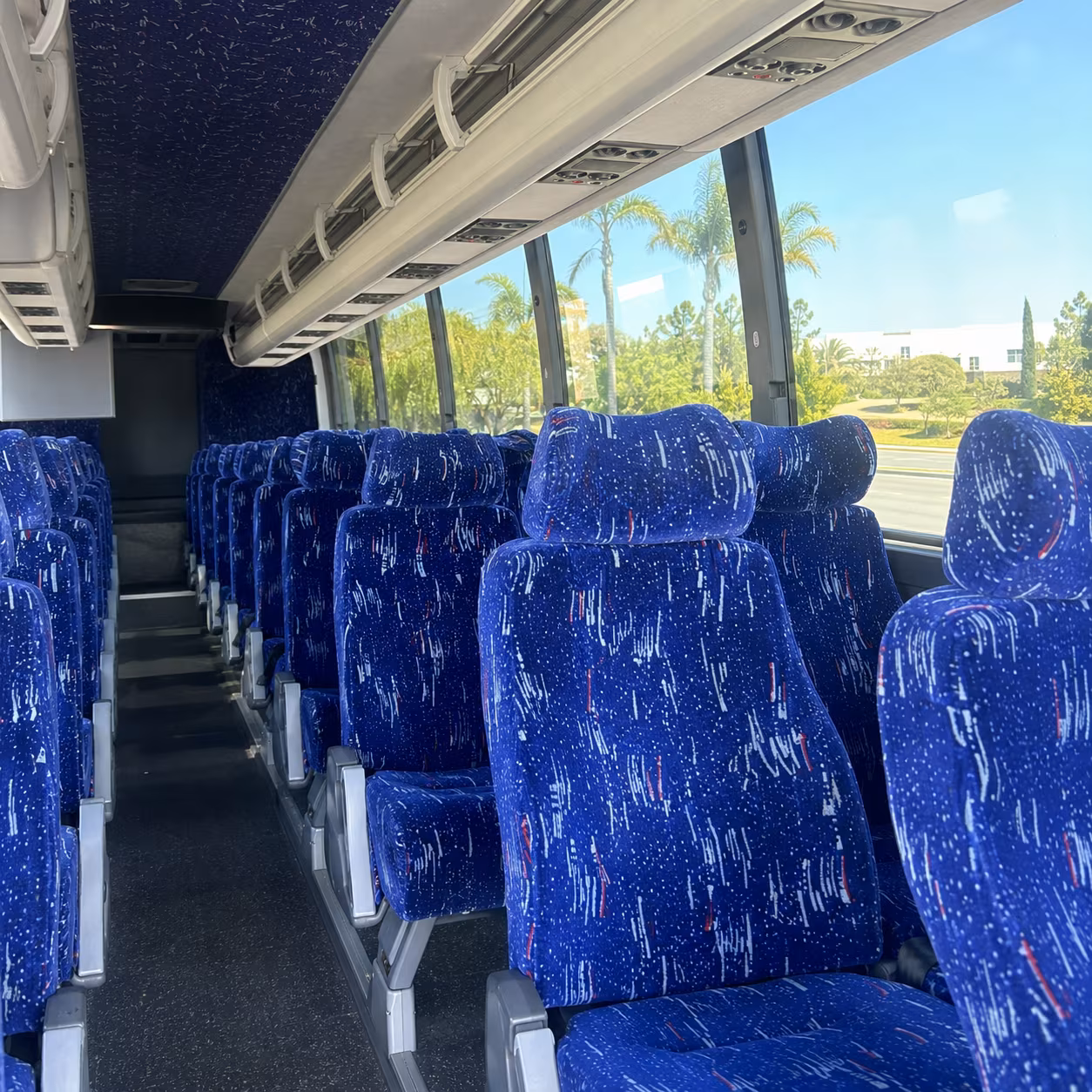 Brockton brockton school event bus rental party bus exterior
