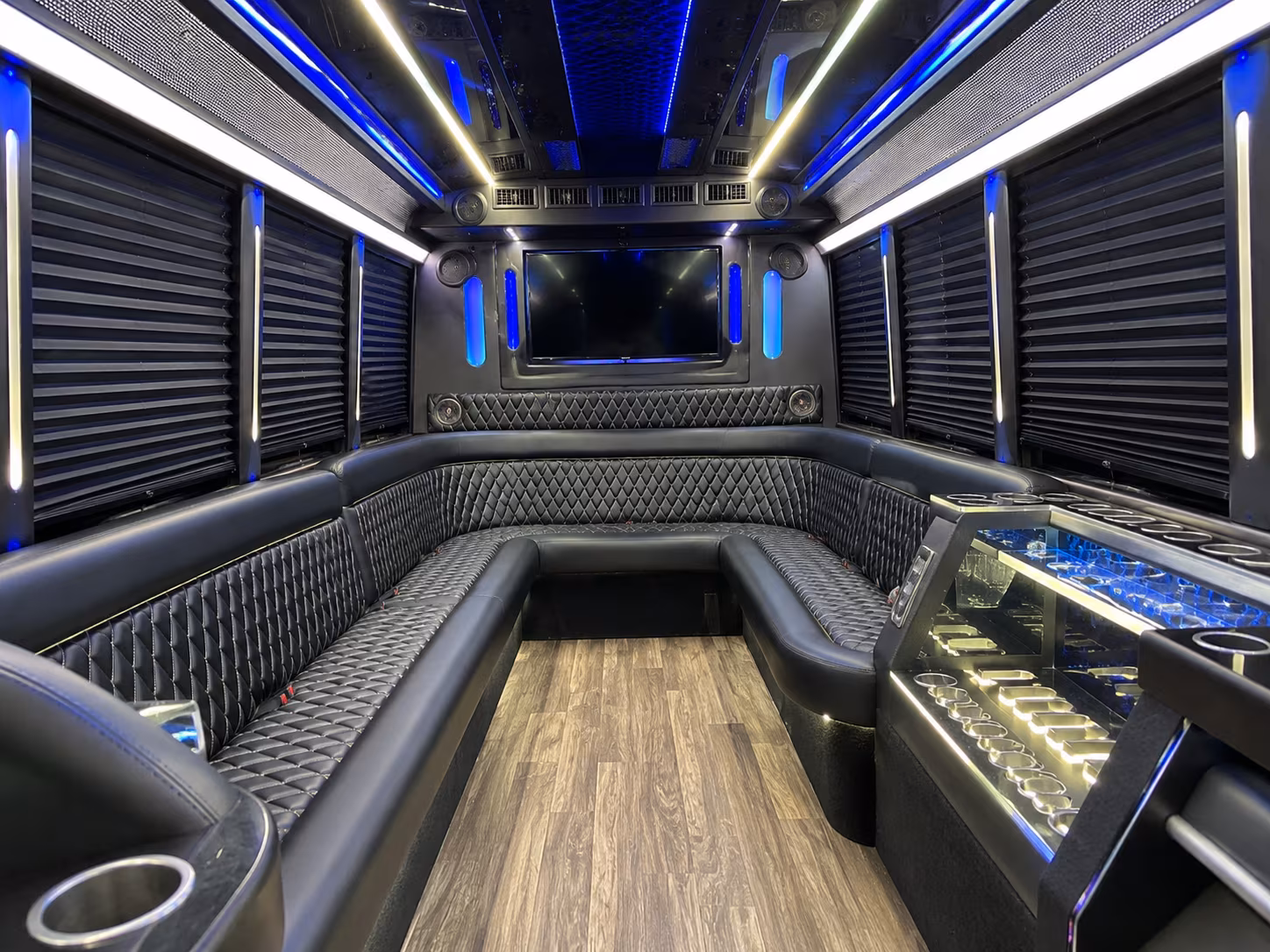 Brockton brockton sporting event party bus rental party bus exterior