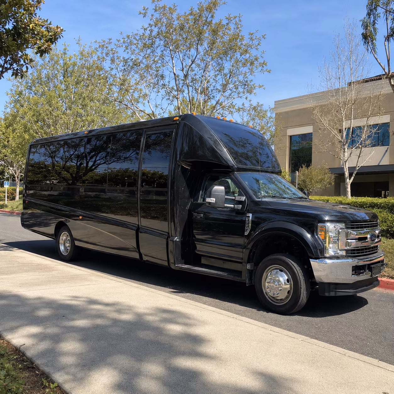 Brockton brockton wedding party bus rental party bus exterior