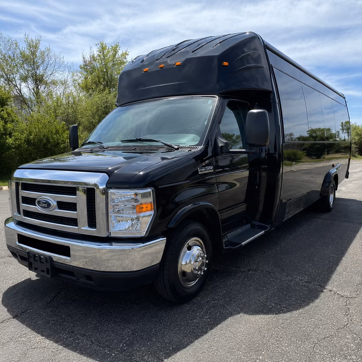 Brockton Concert & Music Festival Transportation onboard seating