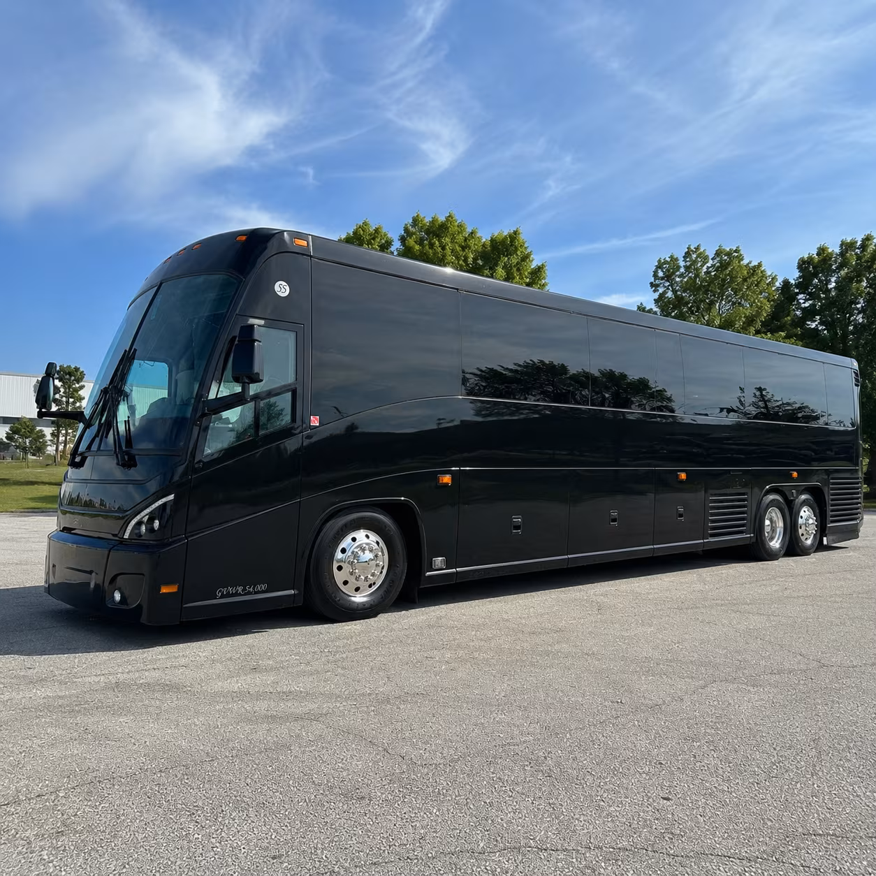 Brockton Corporate Transportation onboard seating