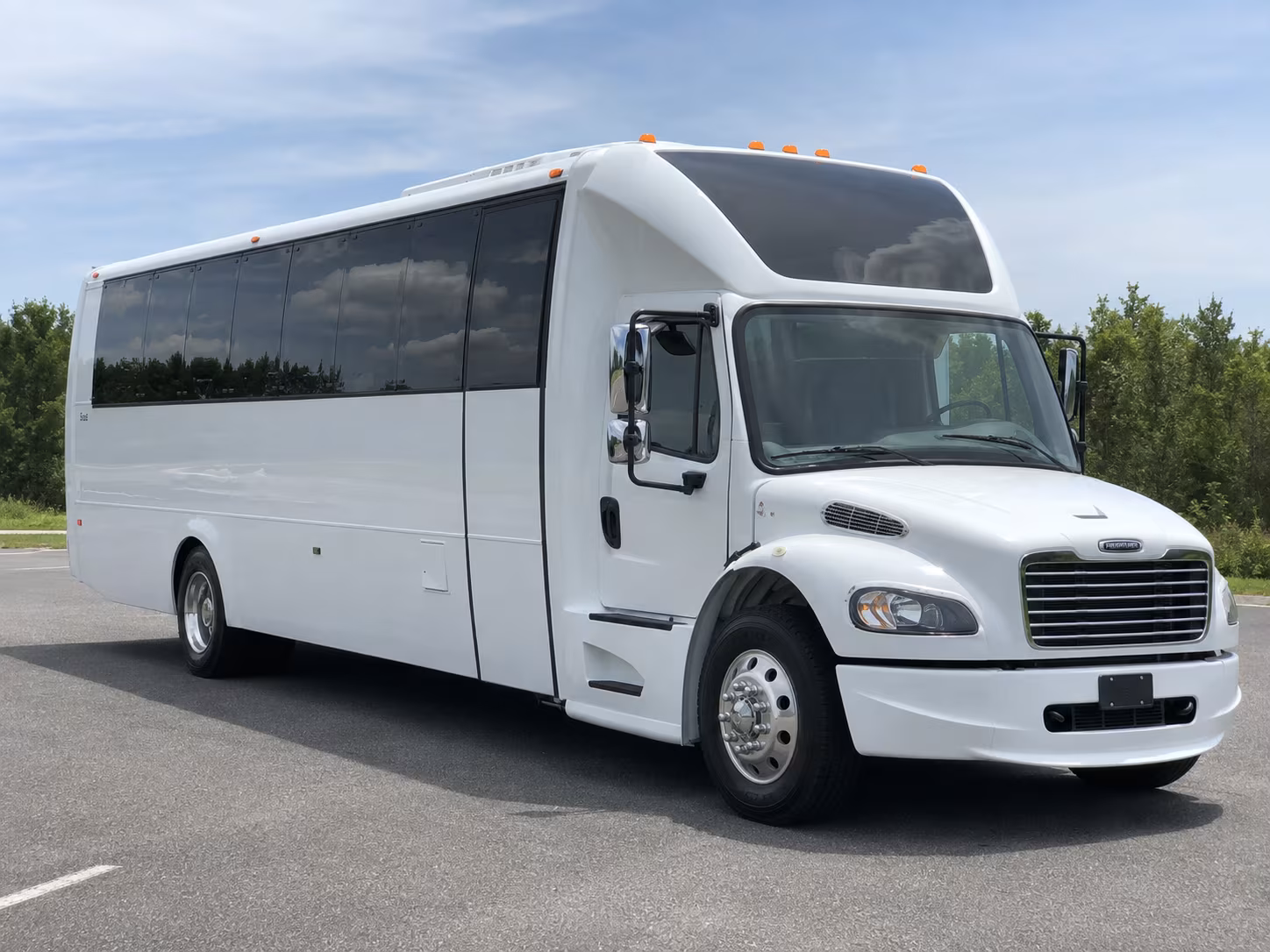 Brockton Private Event Transportation onboard seating