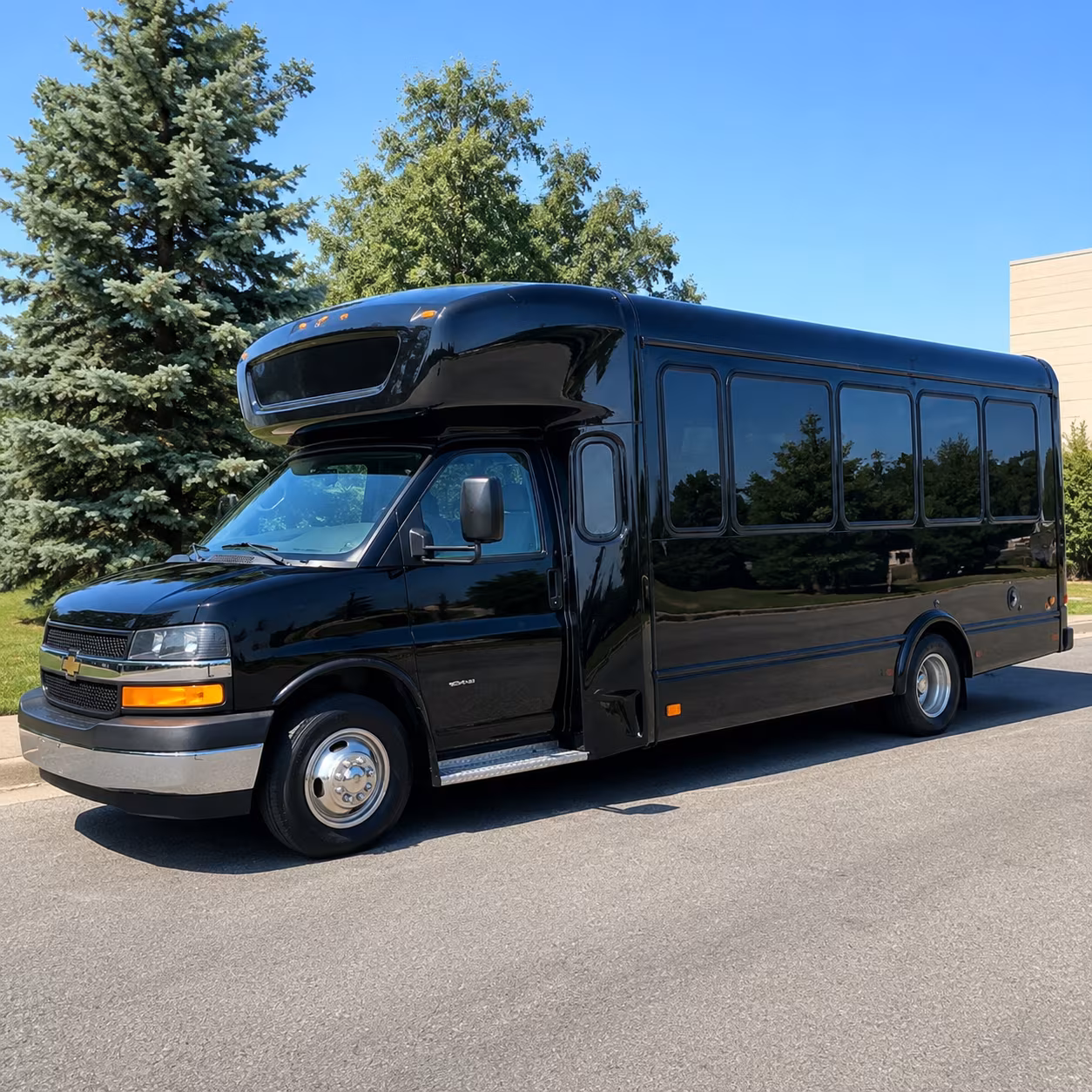 Brockton Private Event Transportation route planning