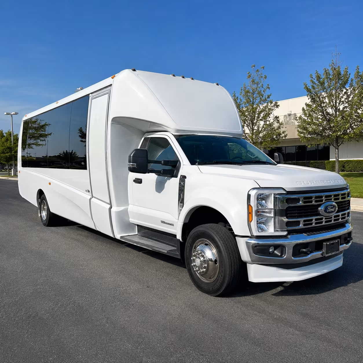 Brockton School Event Transportation onboard seating