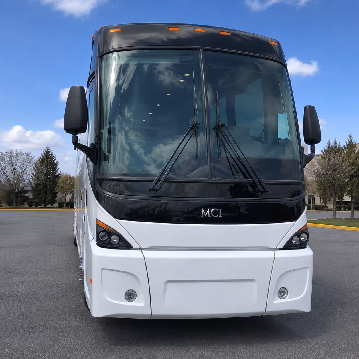 Brockton School Event Transportation party bus interior