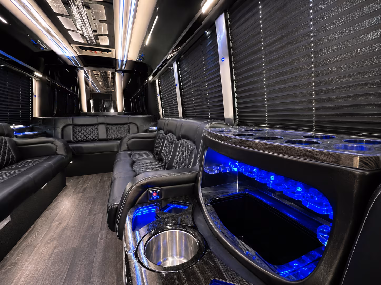 Danbury Homecoming & Prom Party Bus Rentals