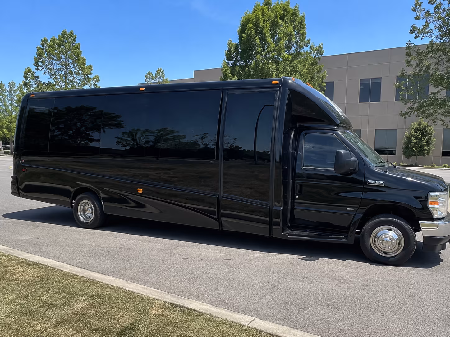 Danbury party bus rental