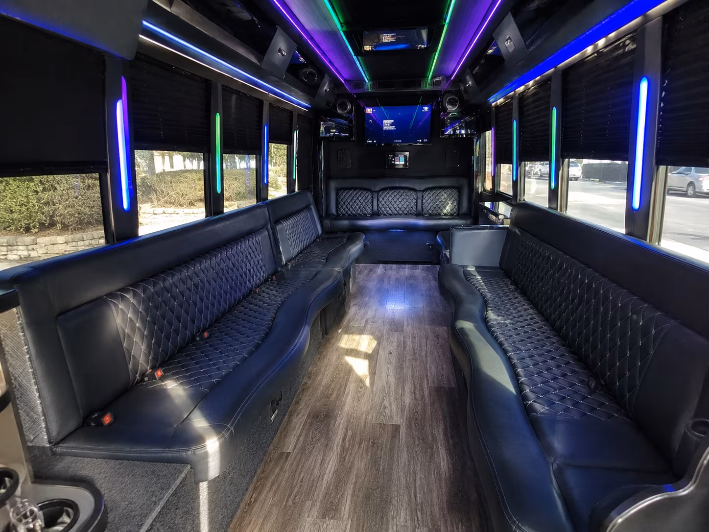 New Haven Sporting Event Transportation