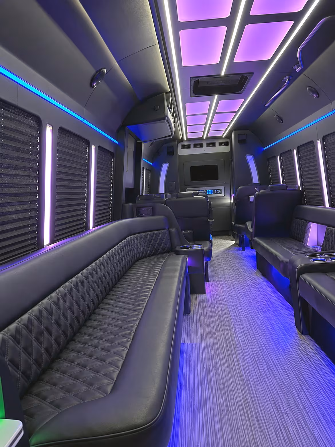 New Rochelle party bus rental