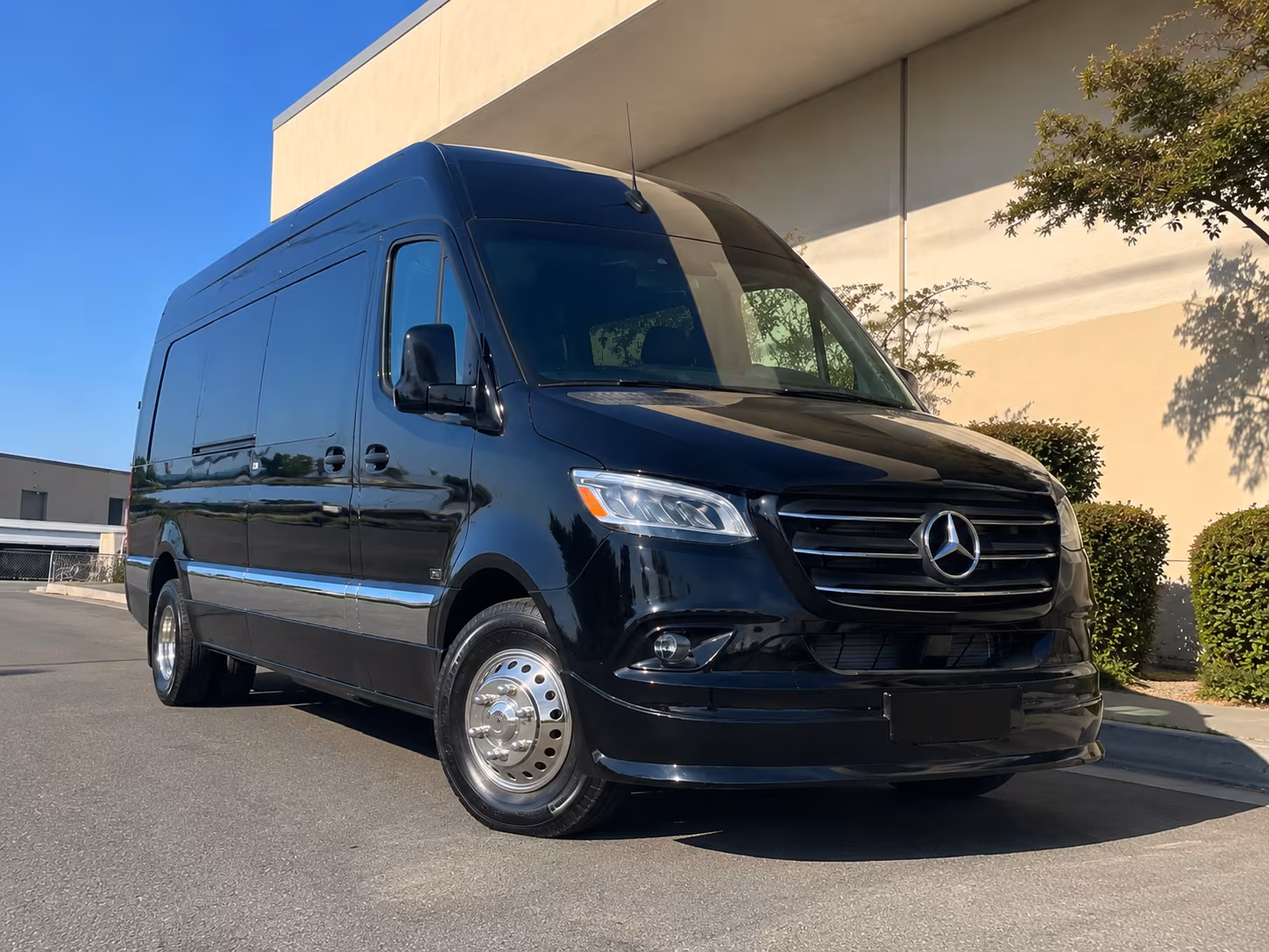 Sprinter Van Exterior