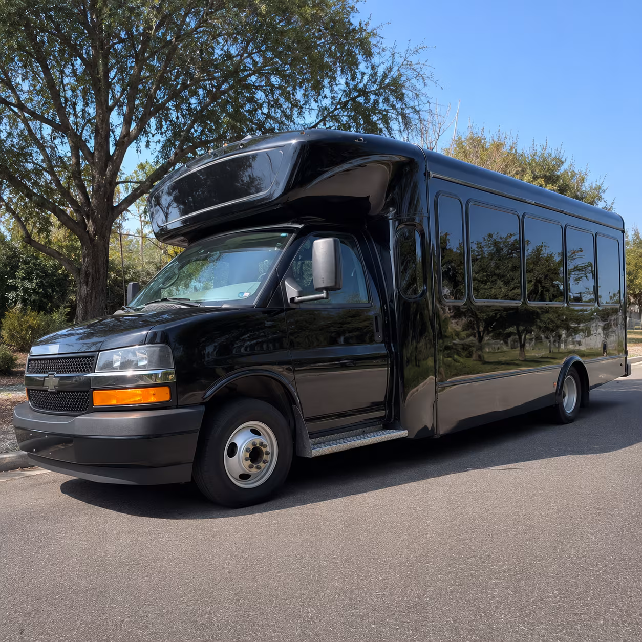 Stamford party bus rental