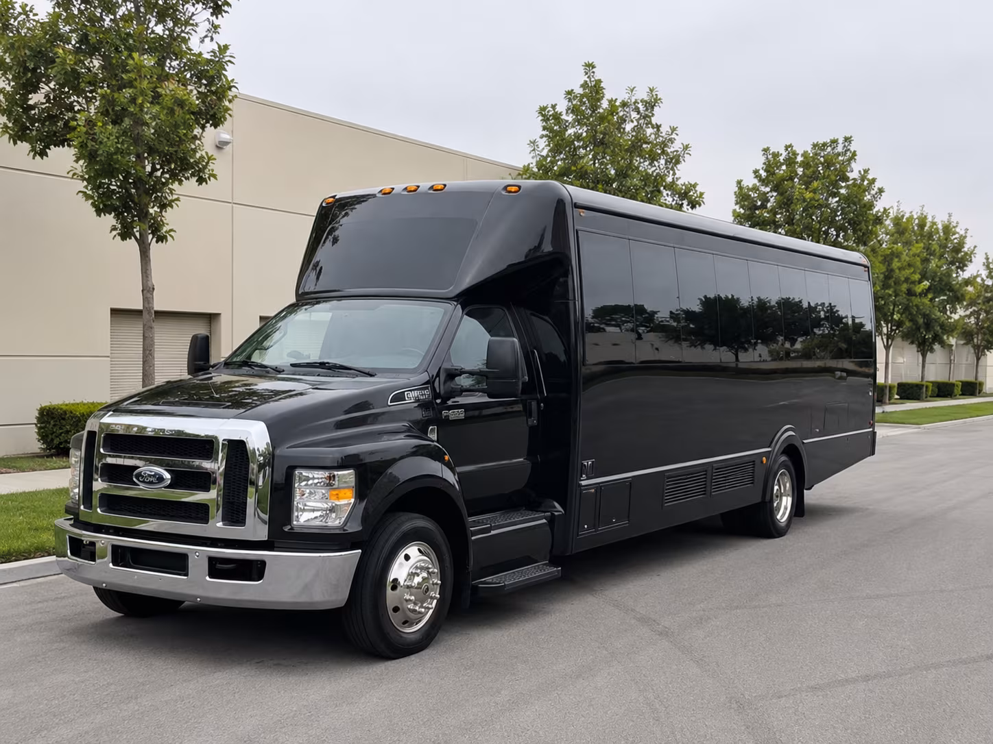 White Plains party bus rental