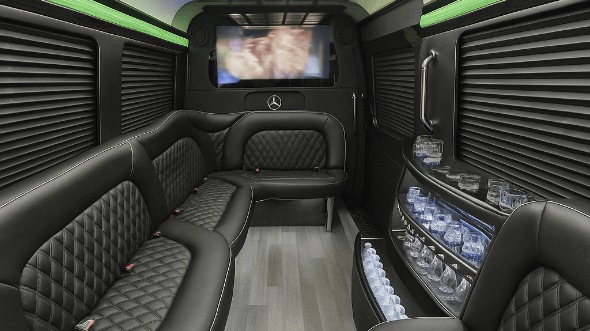 brockton 15 passenger party bus rental