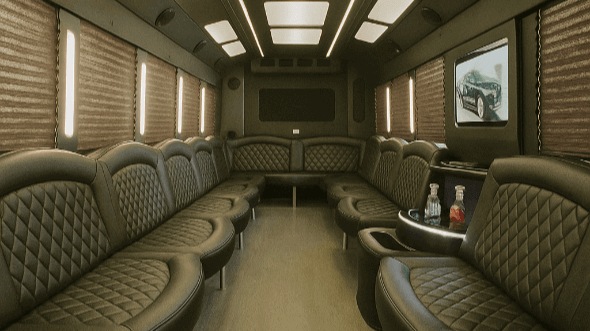 brockton 20 passenger party bus rental