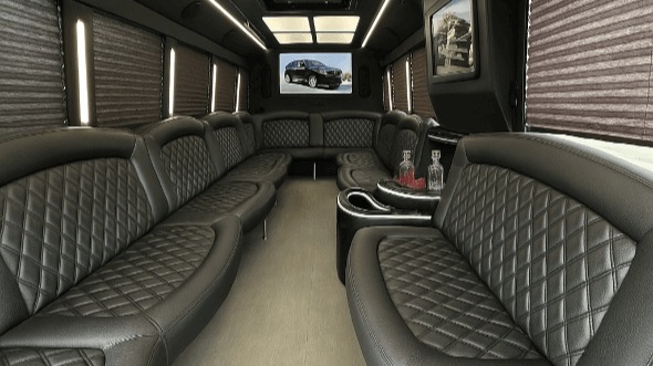 brockton 25 passenger party bus rental