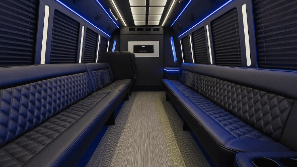 brockton 28 passenger party bus rental
