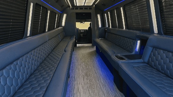 brockton 40 passenger party bus rental