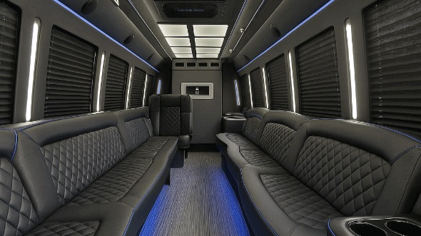 brockton 50 passenger party bus rental