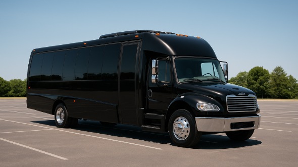 brockton sporting event transportation minibus rental