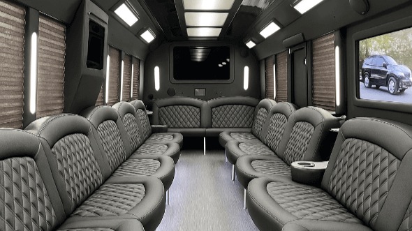 stamford 20 passenger party bus